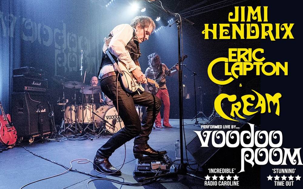 Voodoo Room – Hendrix, Clapton and Cream