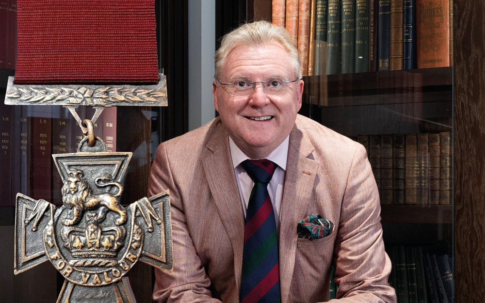 Mark Smith – “For Valour”: The Story of the Victoria Cross
